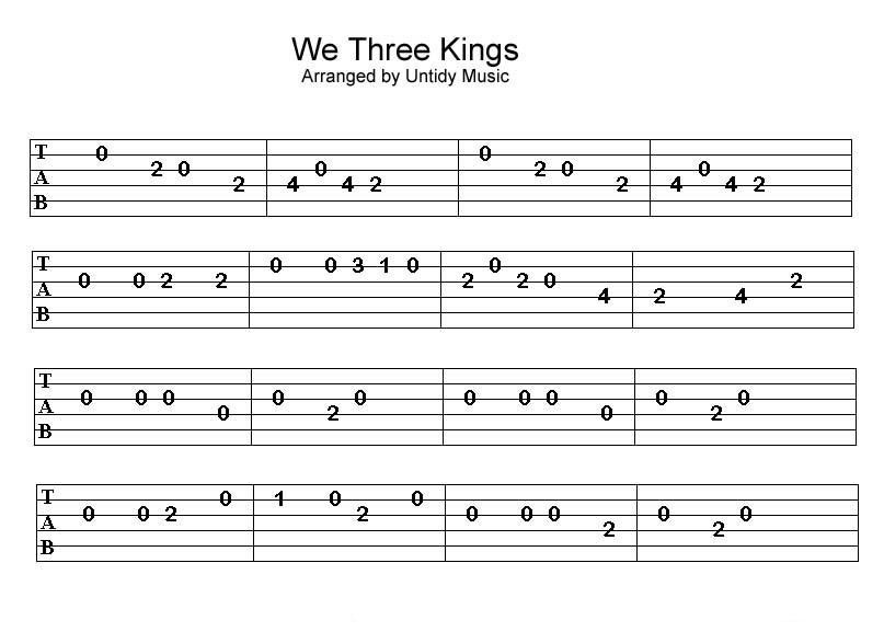 free easy guitar song tabs